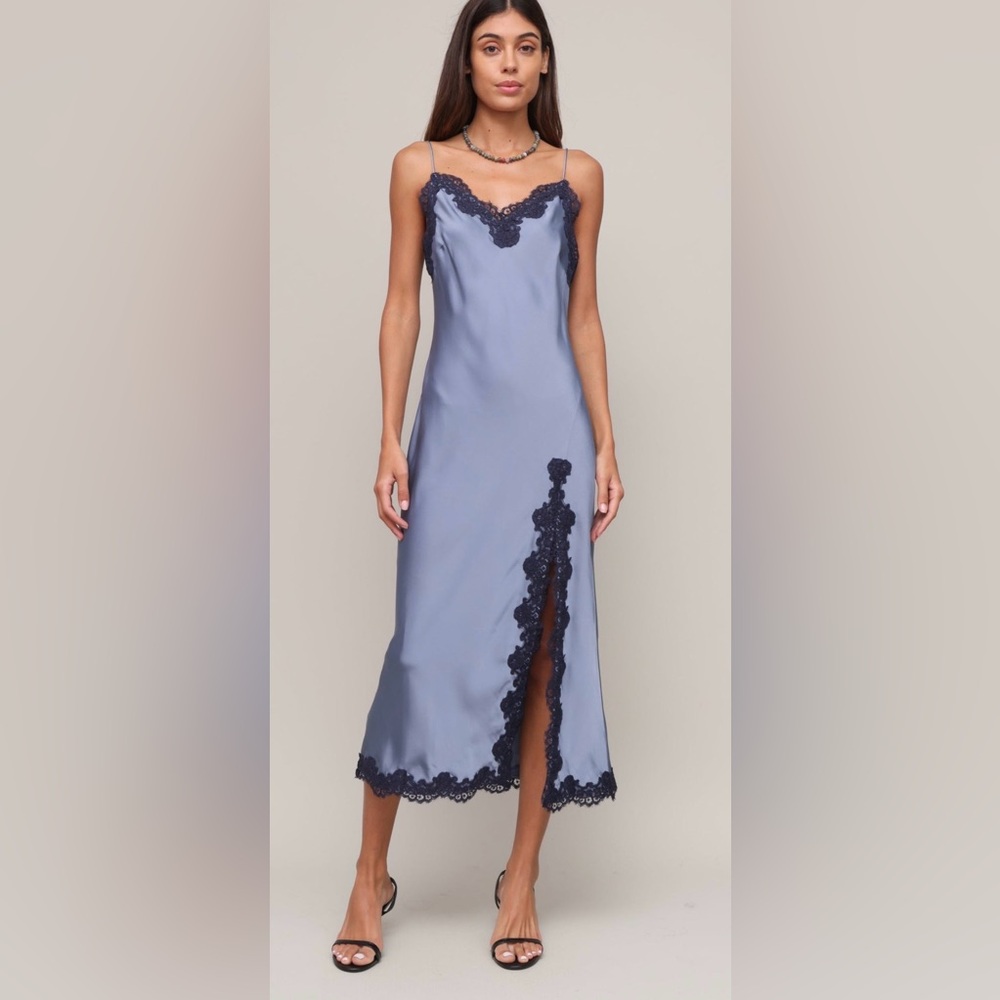 Mixology W.A.P.G Lace slip dress